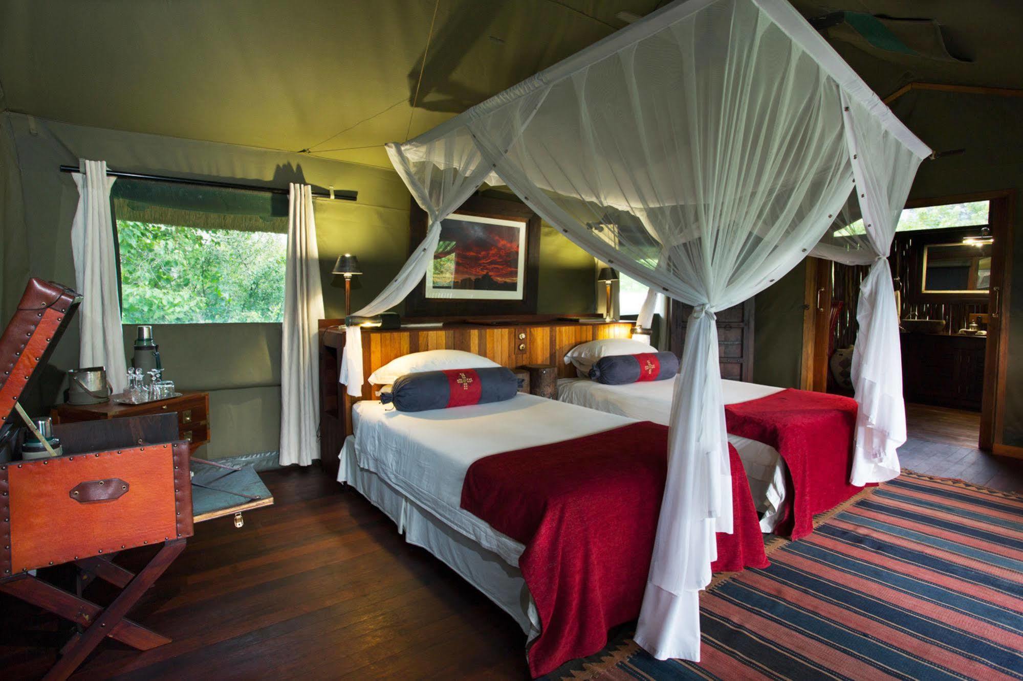 Hotel Selinda Camp Selinda Reserve Exterior foto