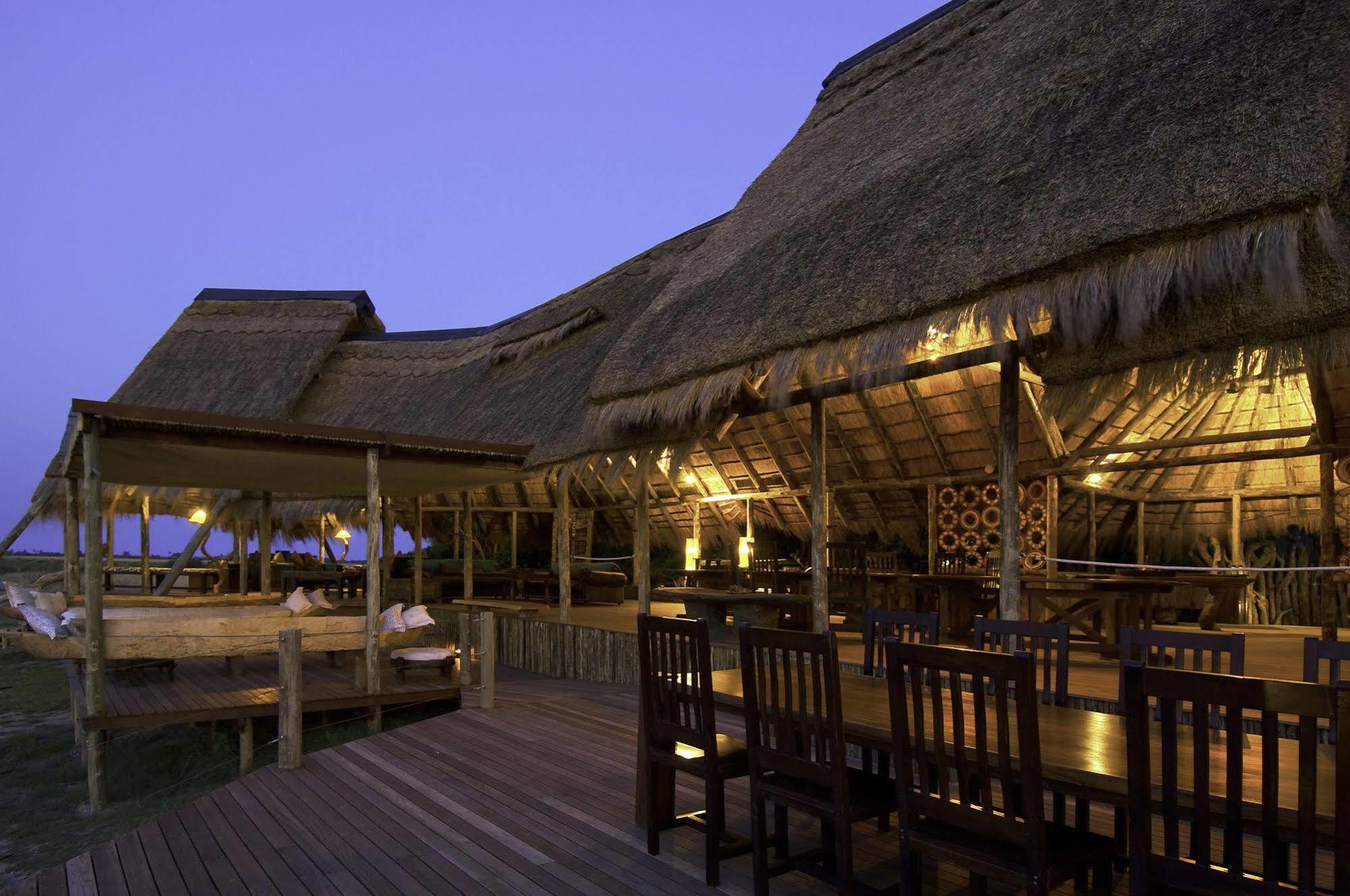 Hotel Selinda Camp Selinda Reserve Exterior foto